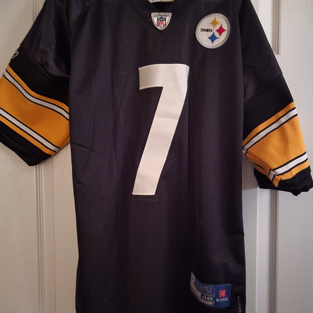 Pittsburgh Steelers BEN ROETHLISBERGER Authentic NFL  Jersey Size 48